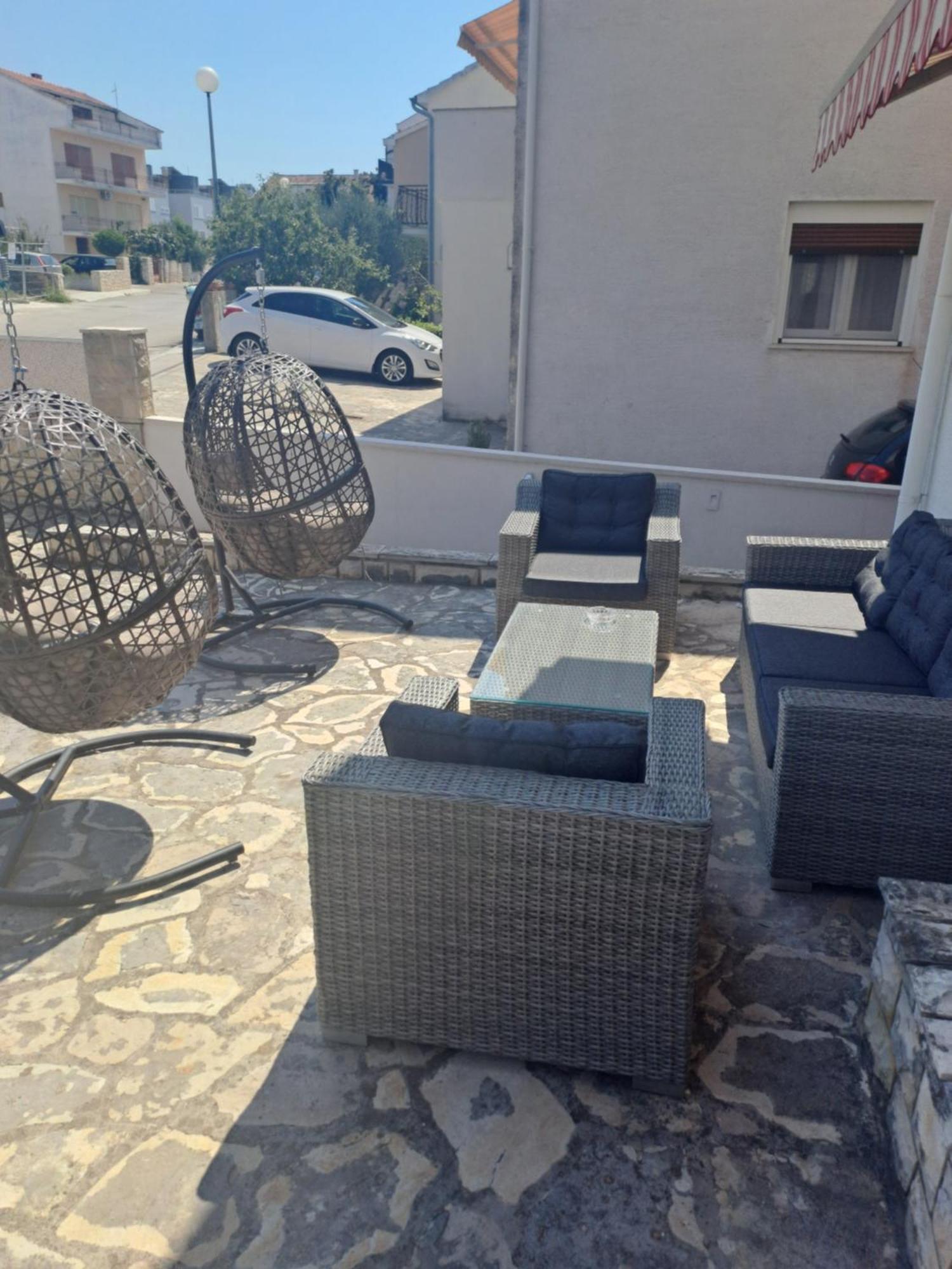 Guest House Romansa Zadar Exterior foto